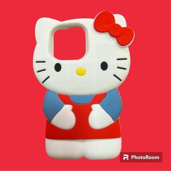Hello Kitty Other - Hello Kitty Apple Phone Case
